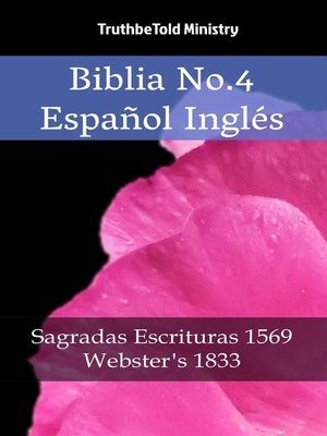 cover image of Biblia No.4 Español Inglés